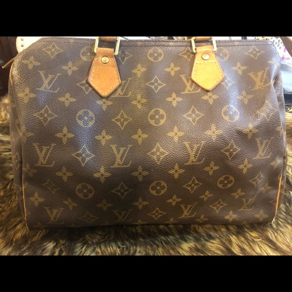 Louis Vuitton Handbags - SOLD | Louis Vuitton Monogram Speedy • Authentic